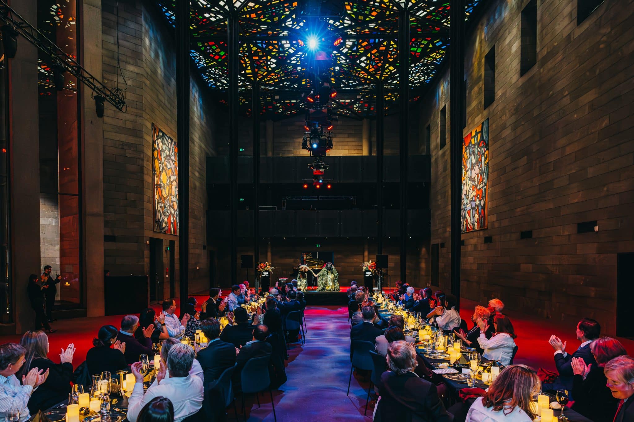 HSBC & NGV Pharaoh In Gallery Dinner